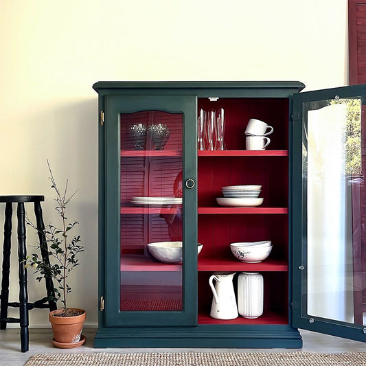 Antique display cabinet