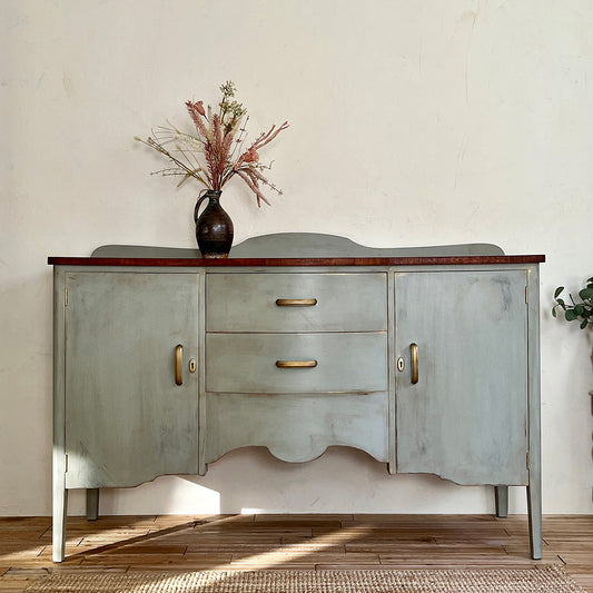 Vintage Eucalyptus Sideboard