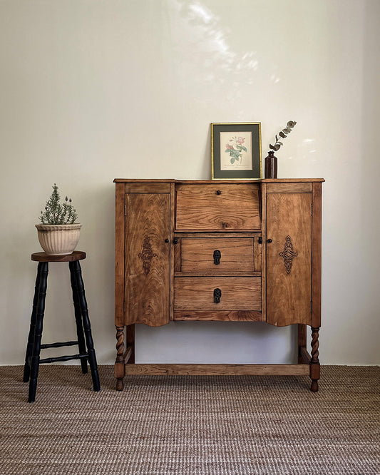 Jacobean Oak Writing Desk