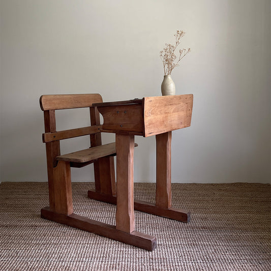 Vintage School Desk