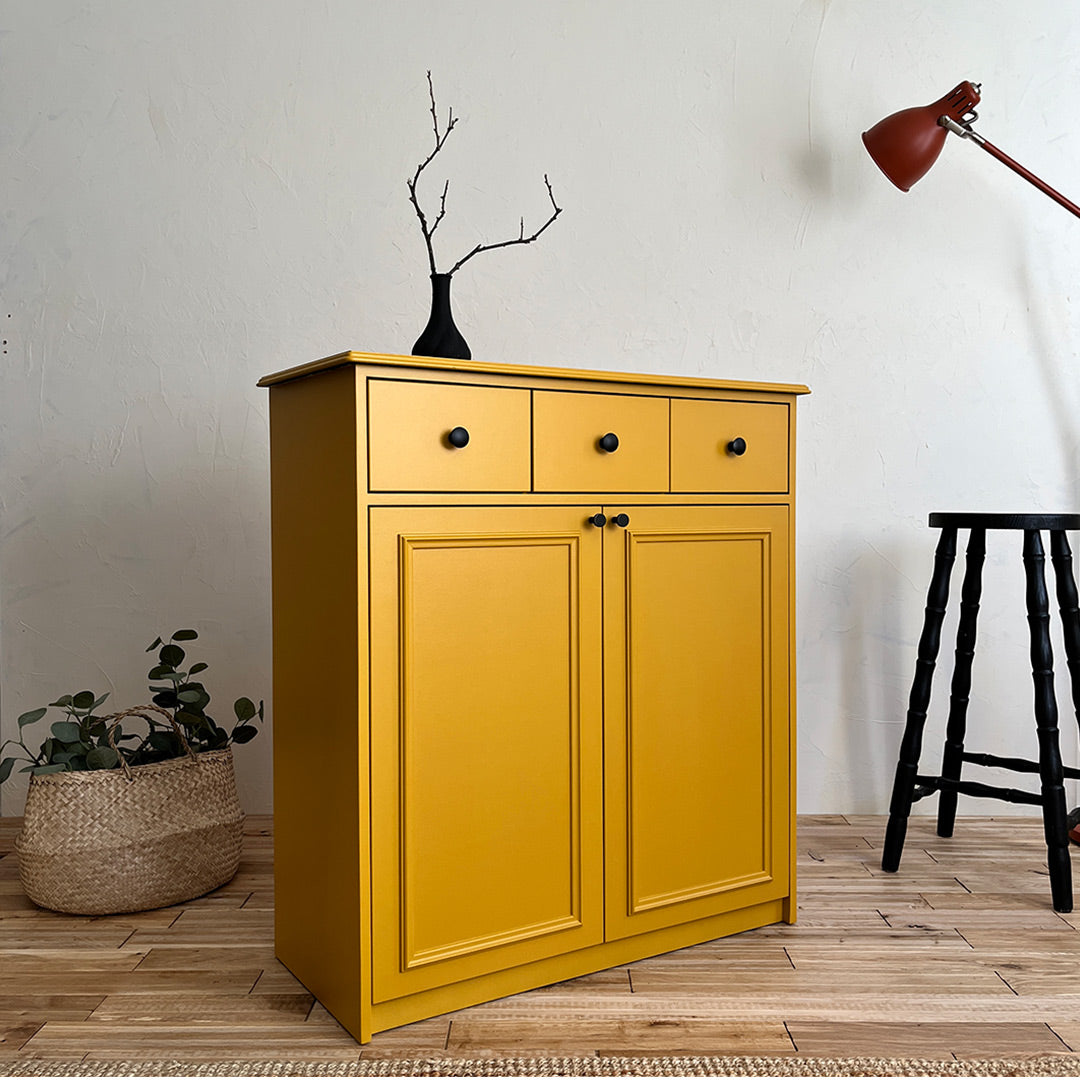 Mustard Cabinet