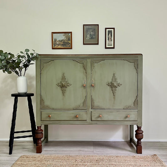 Sage high sideboard