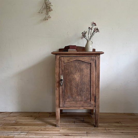 English oak cupboard