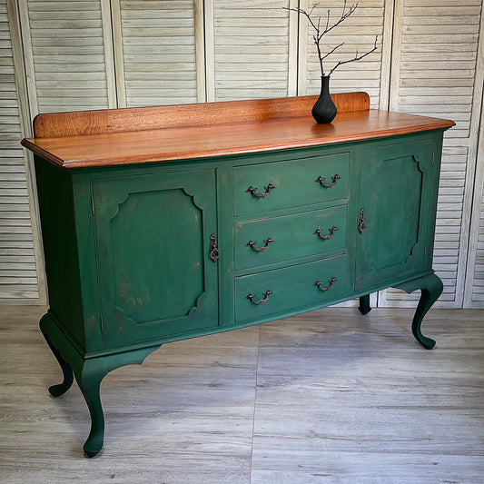 Green Sideboard