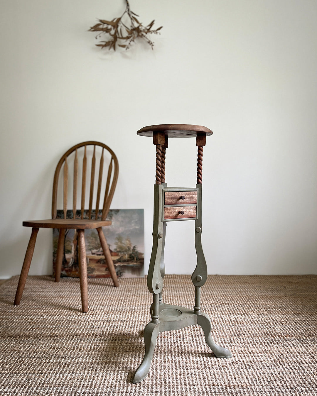 Vintage Barley Twist Plant