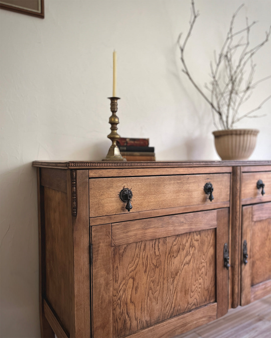 English Oak Sideboard