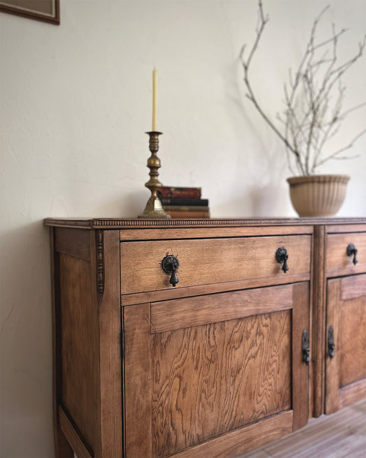 English Oak Sideboard