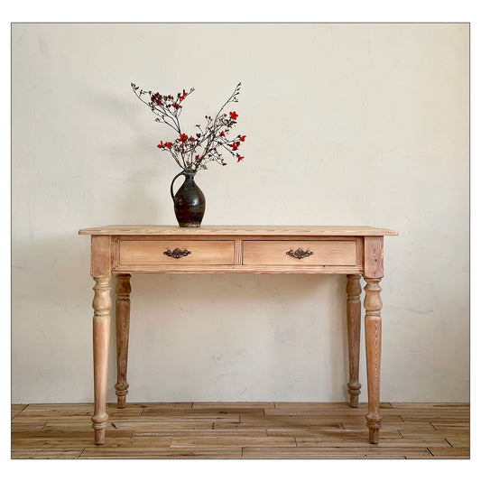 Antique console table