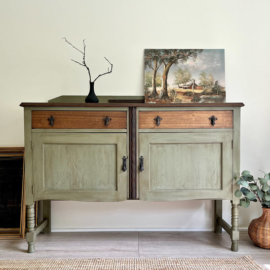 Antique Sage Buffet