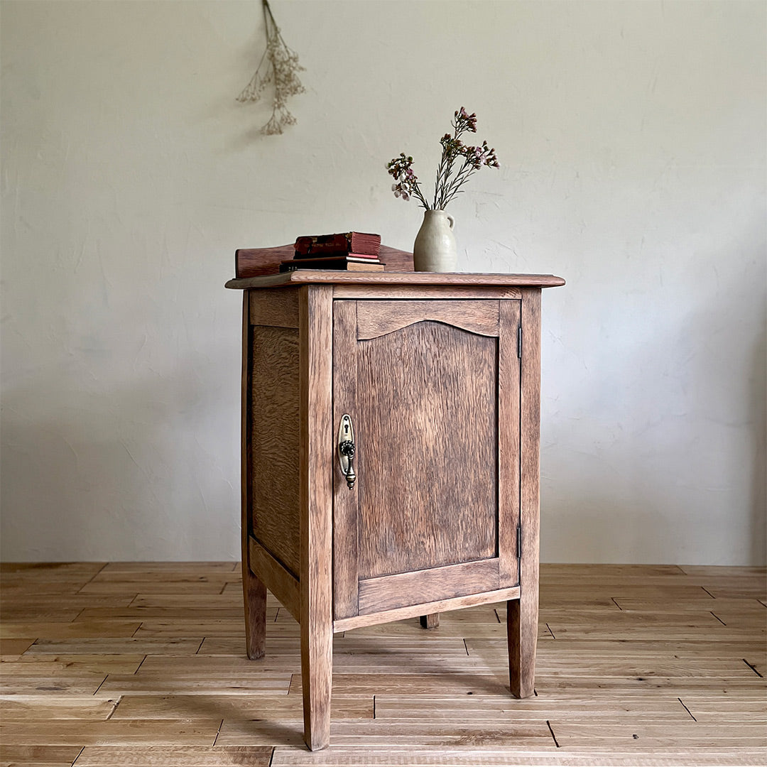 English oak cupboard