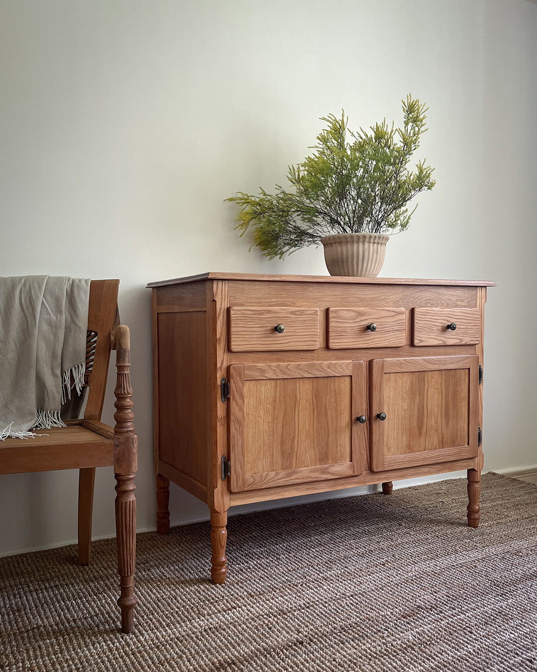 Oak Sideboard