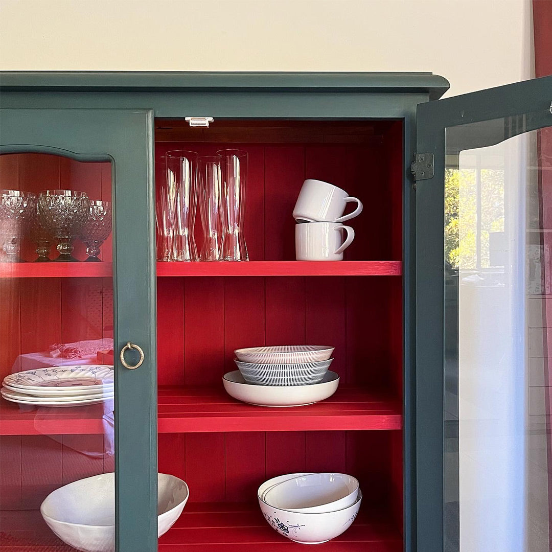 Antique display cabinet