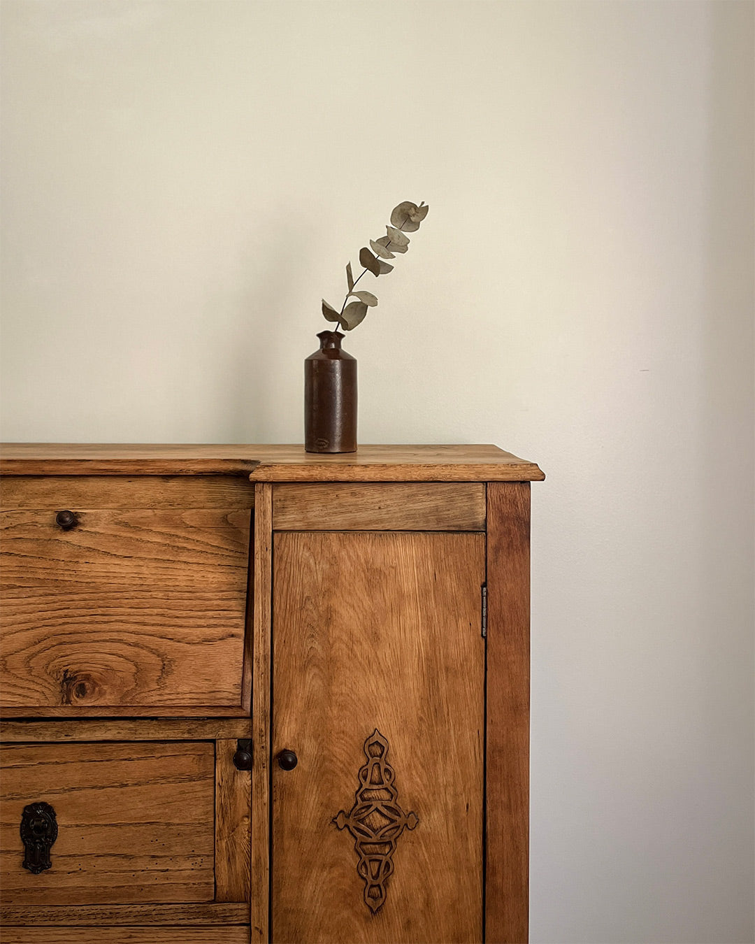Jacobean Oak Writing Desk