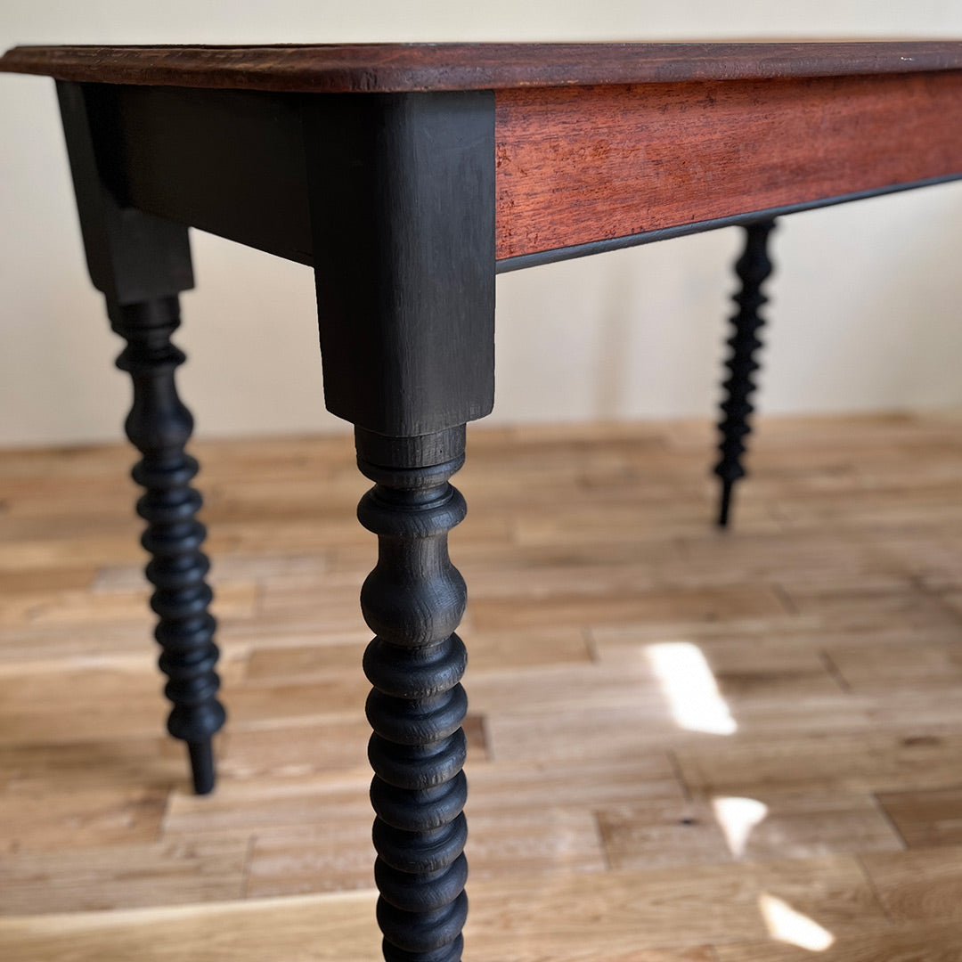 Black Console Table