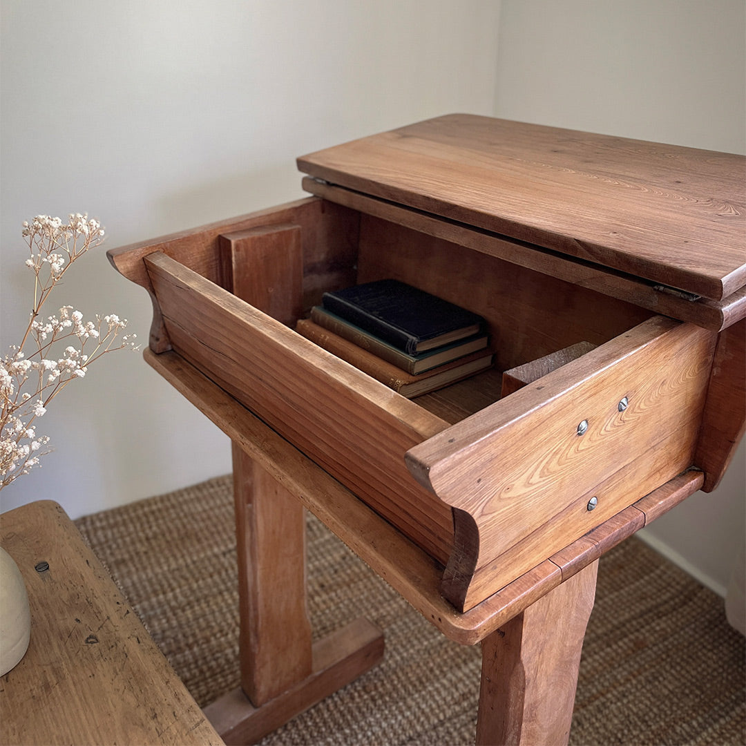 Vintage School Desk