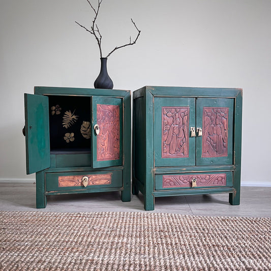 Buddhist prayer table