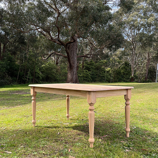 Farmhouse dining table