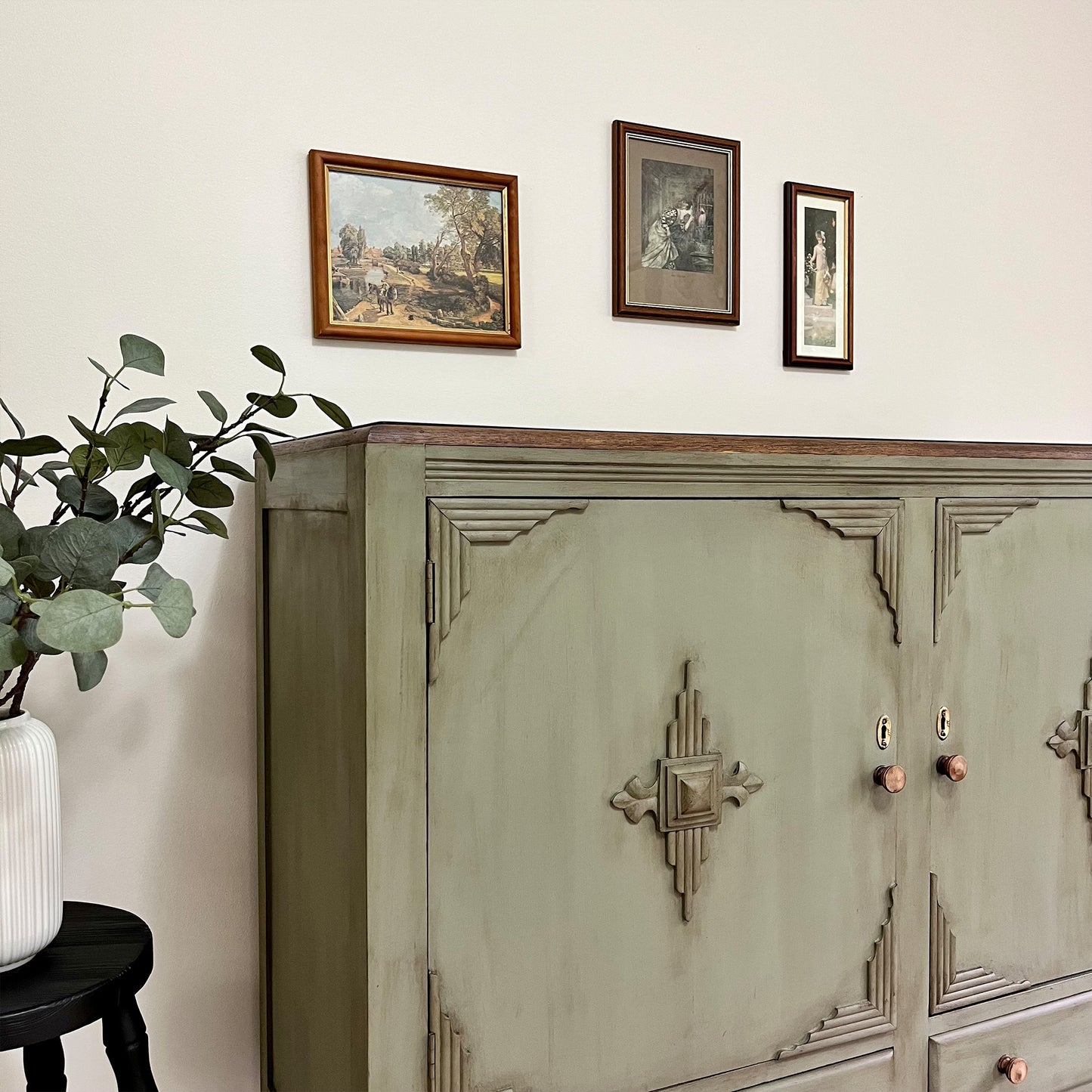 Sage high sideboard