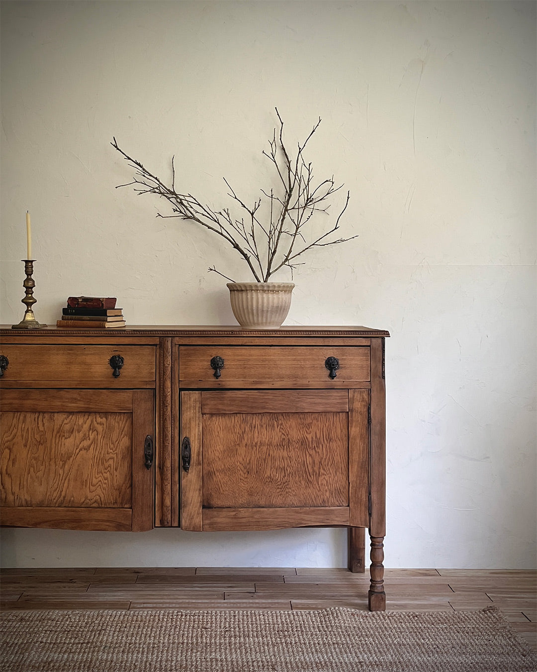 English Oak Sideboard