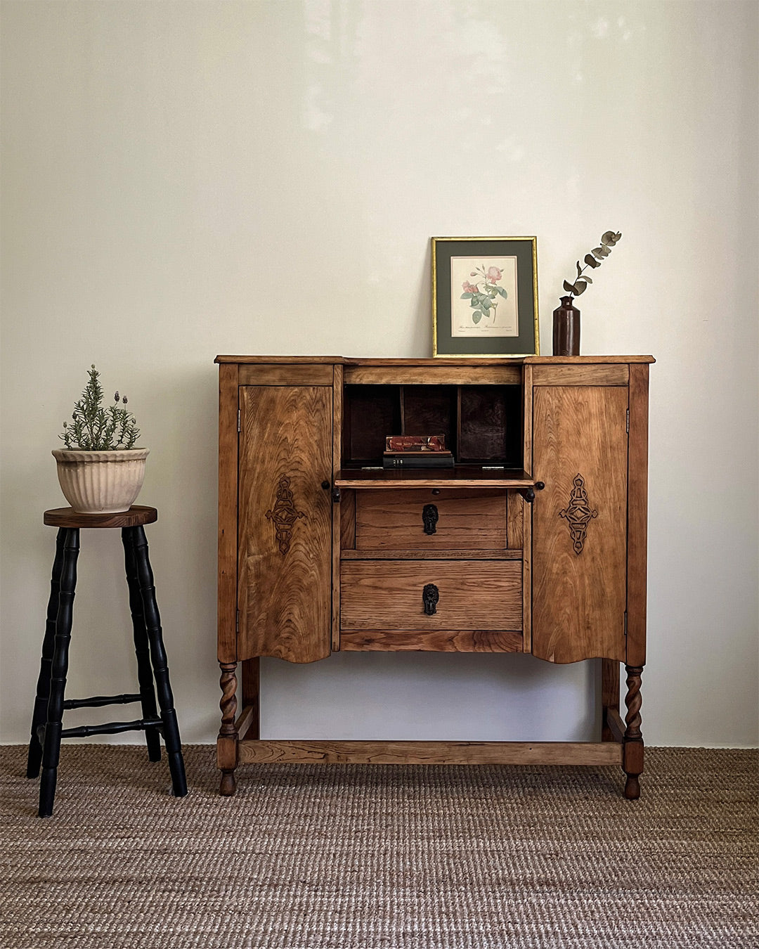 Jacobean Oak Writing Desk