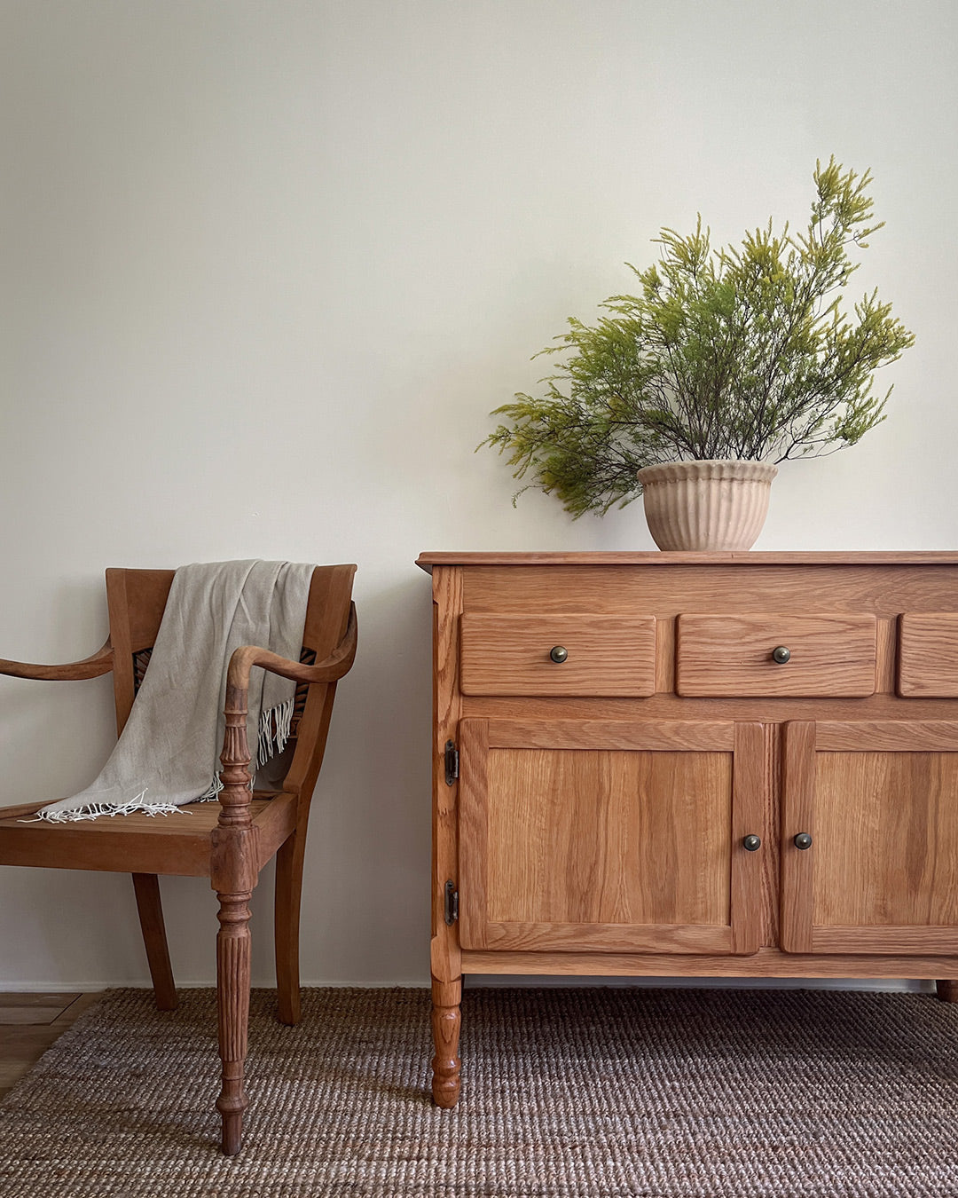 Oak Sideboard
