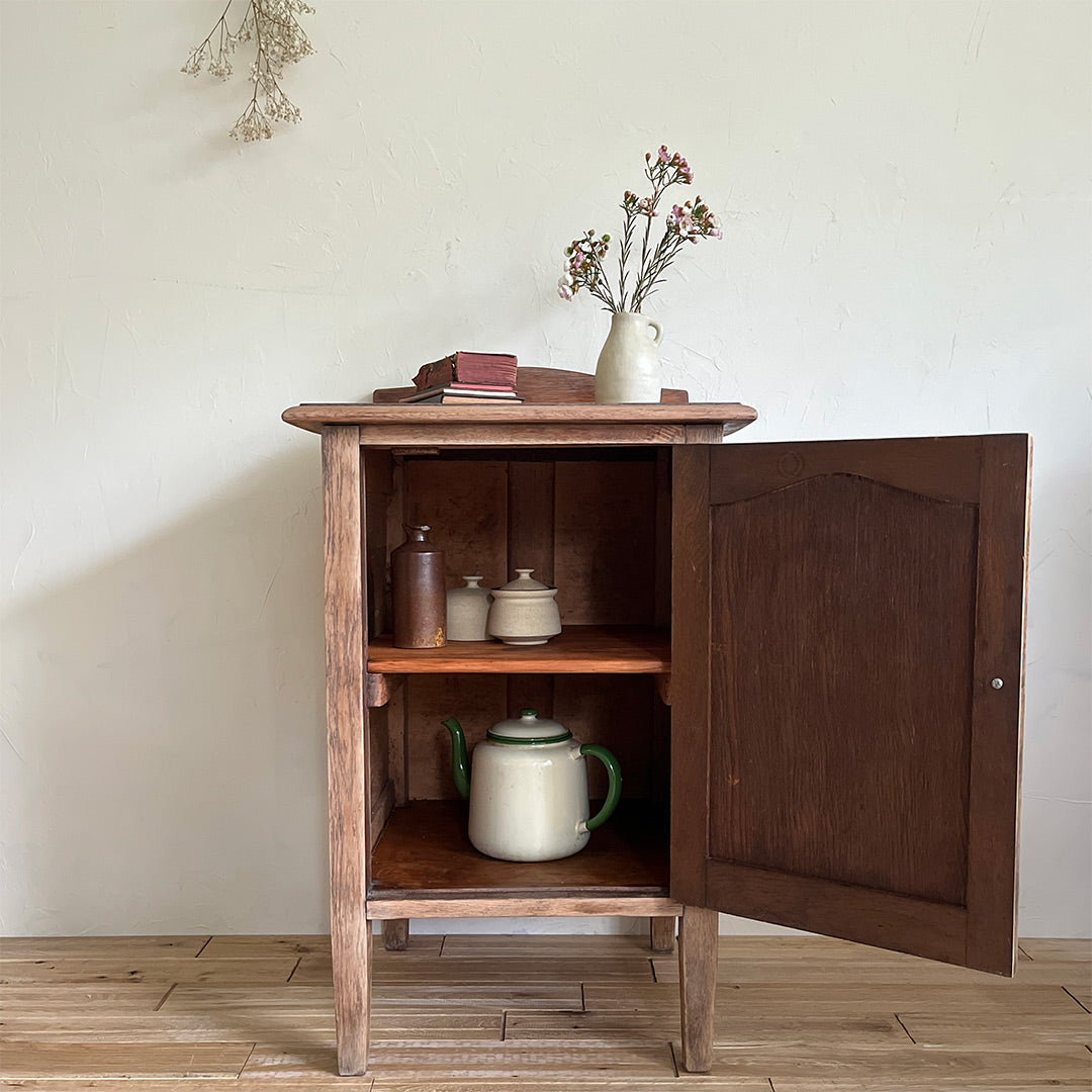 English oak cupboard