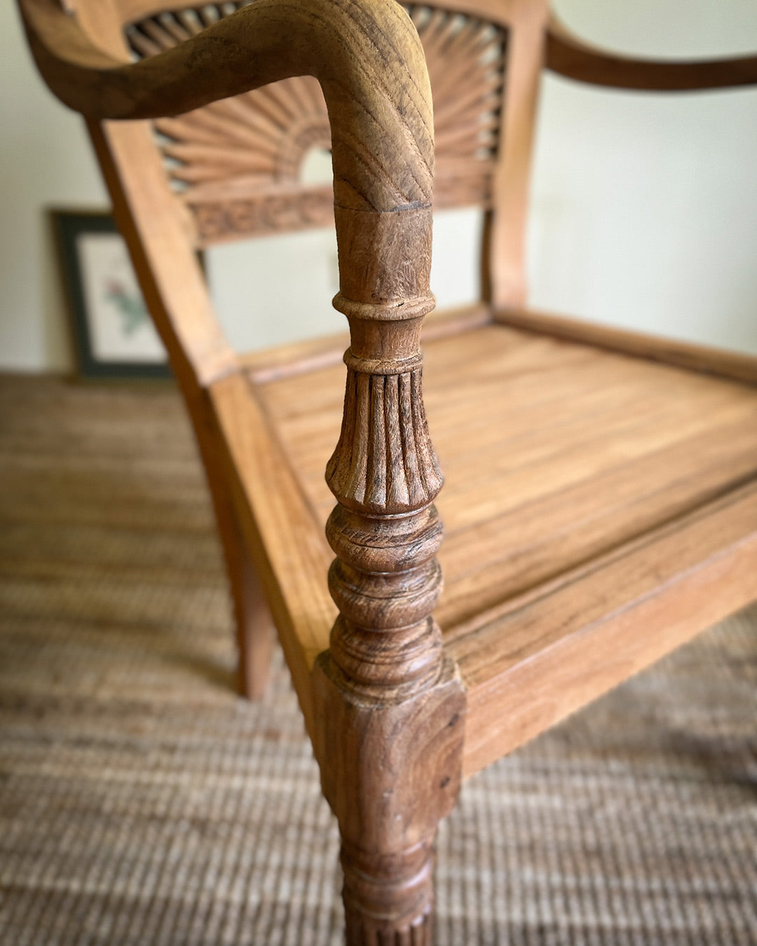 Antique Arm Chair