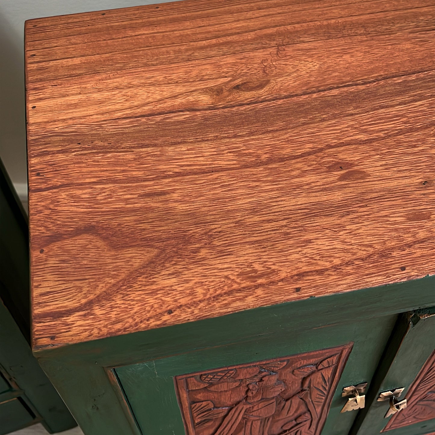 Buddhist prayer table