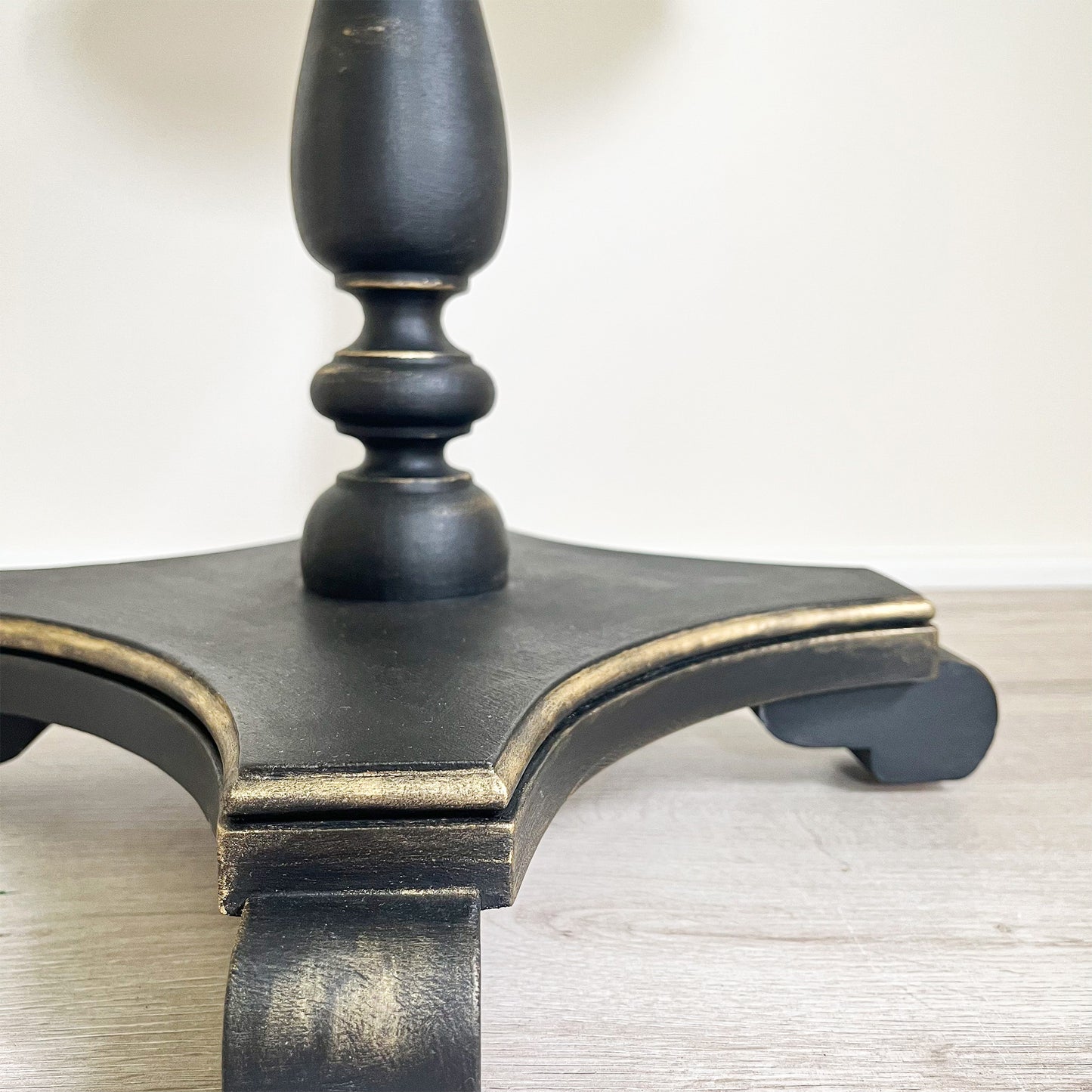 Marble side table