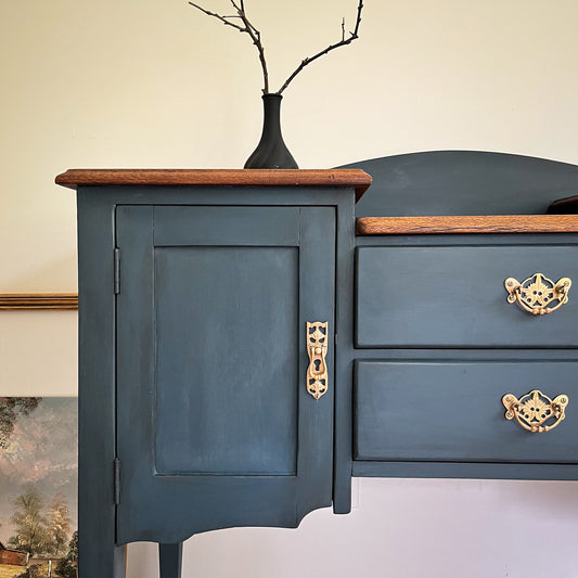 Classic navy sideboard