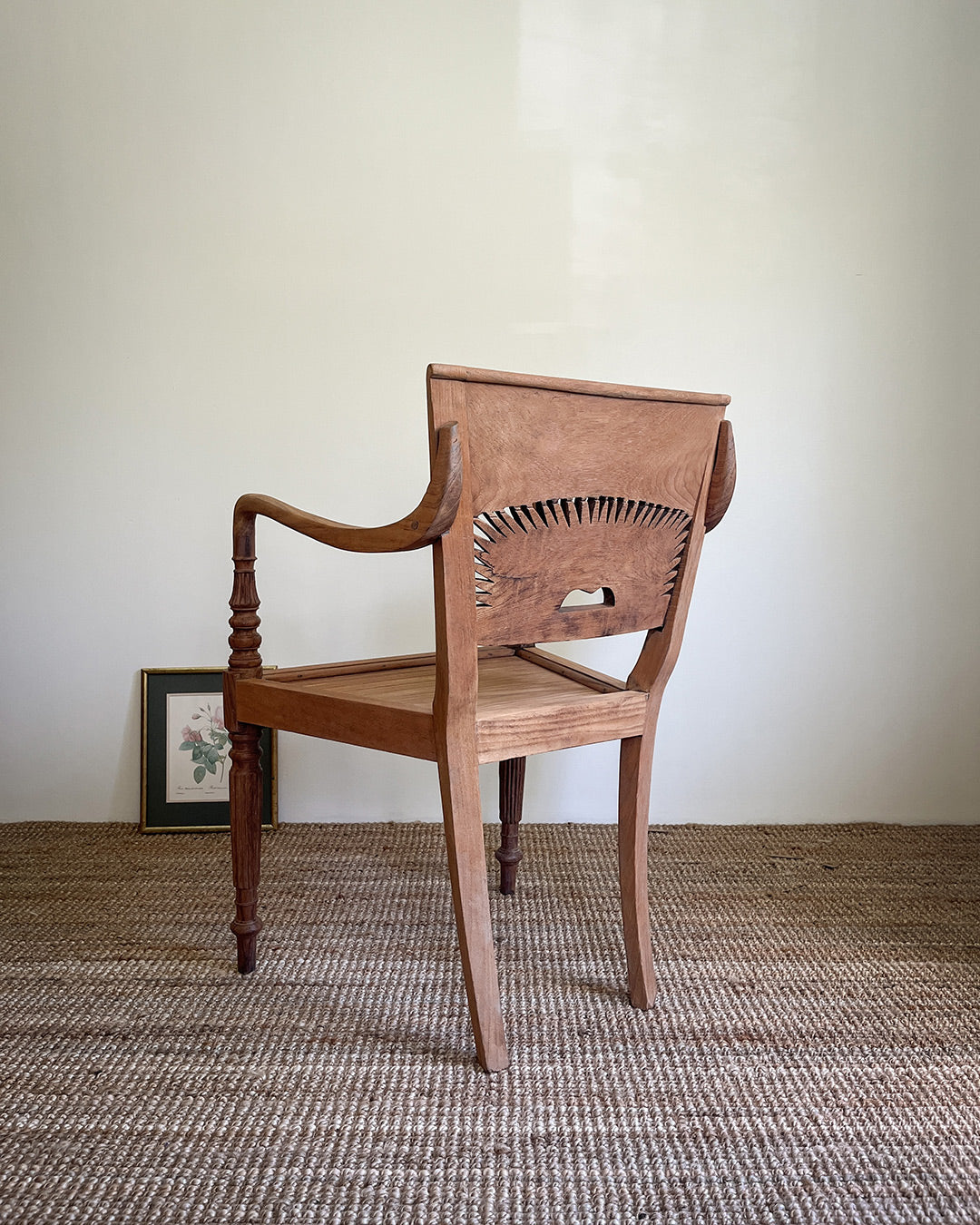 Antique Arm Chair