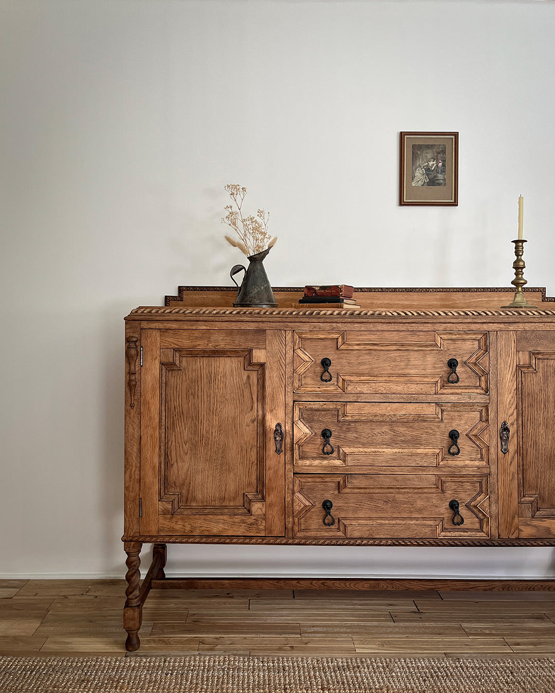 Oak Sideboard