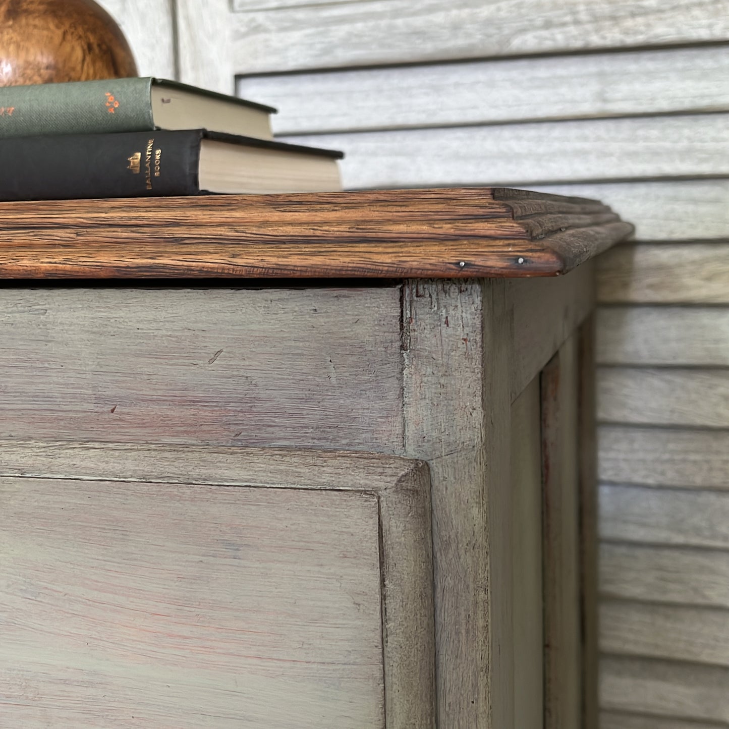 Sage chest of drawers
