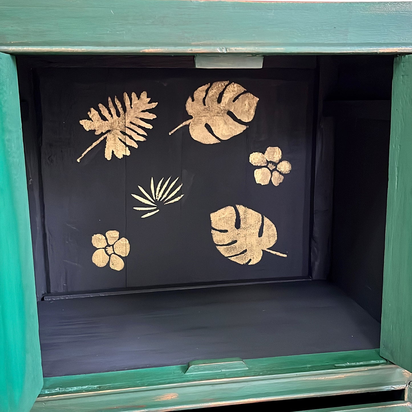 Buddhist prayer table