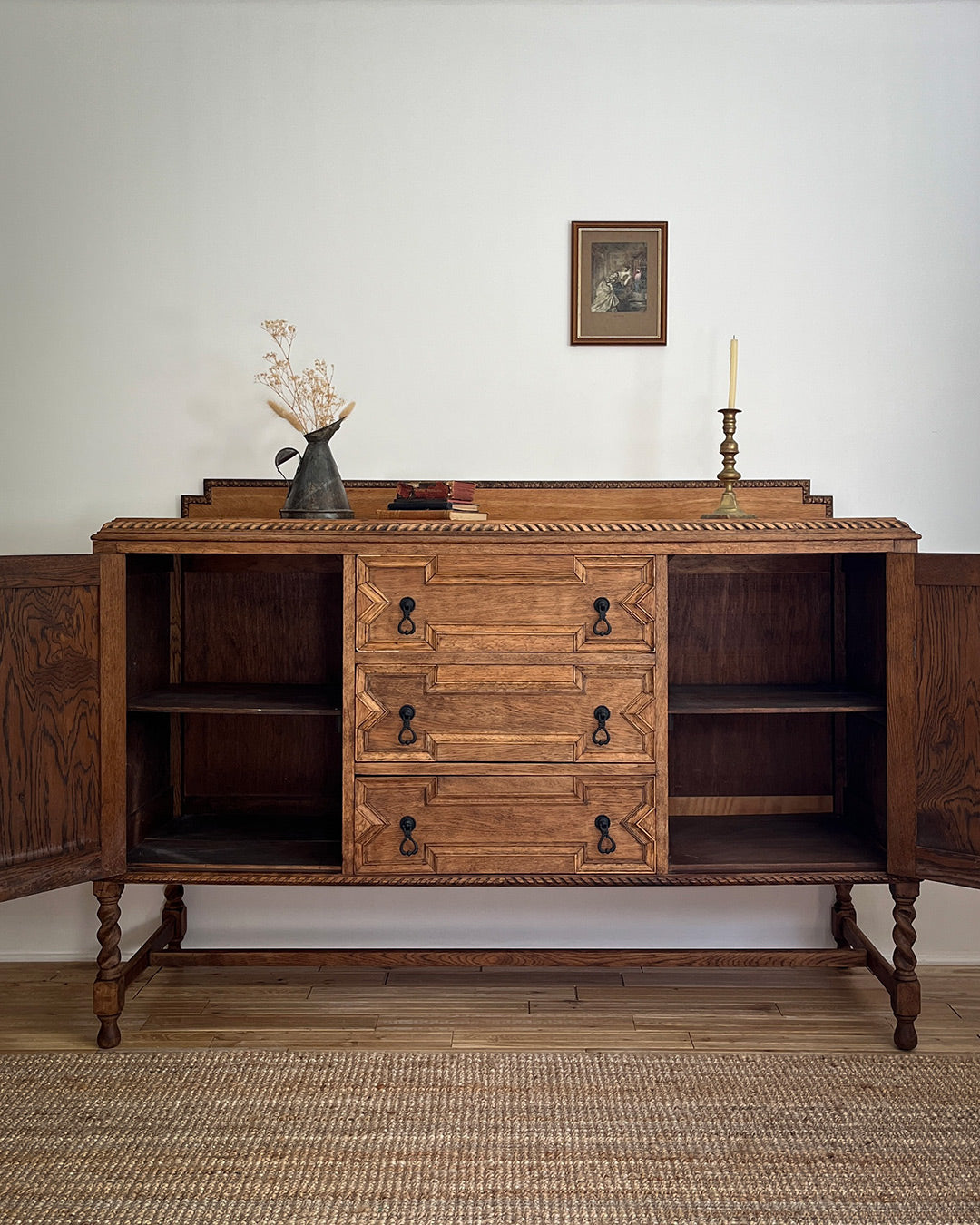 Oak Sideboard