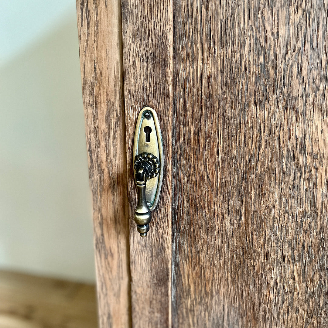 English oak cupboard