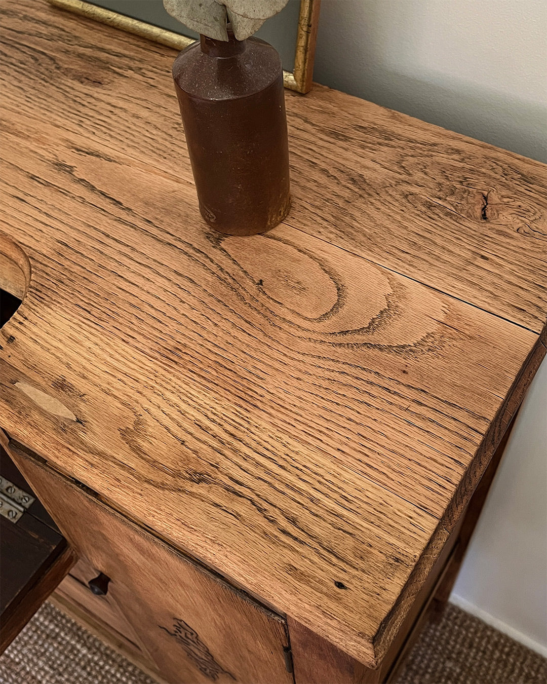 Jacobean Oak Writing Desk