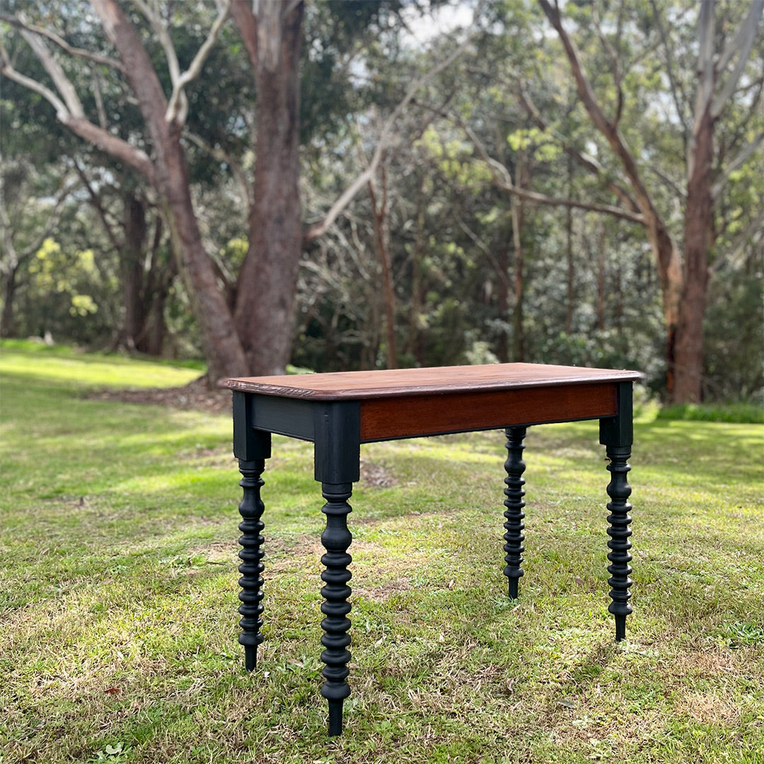 Black Console Table