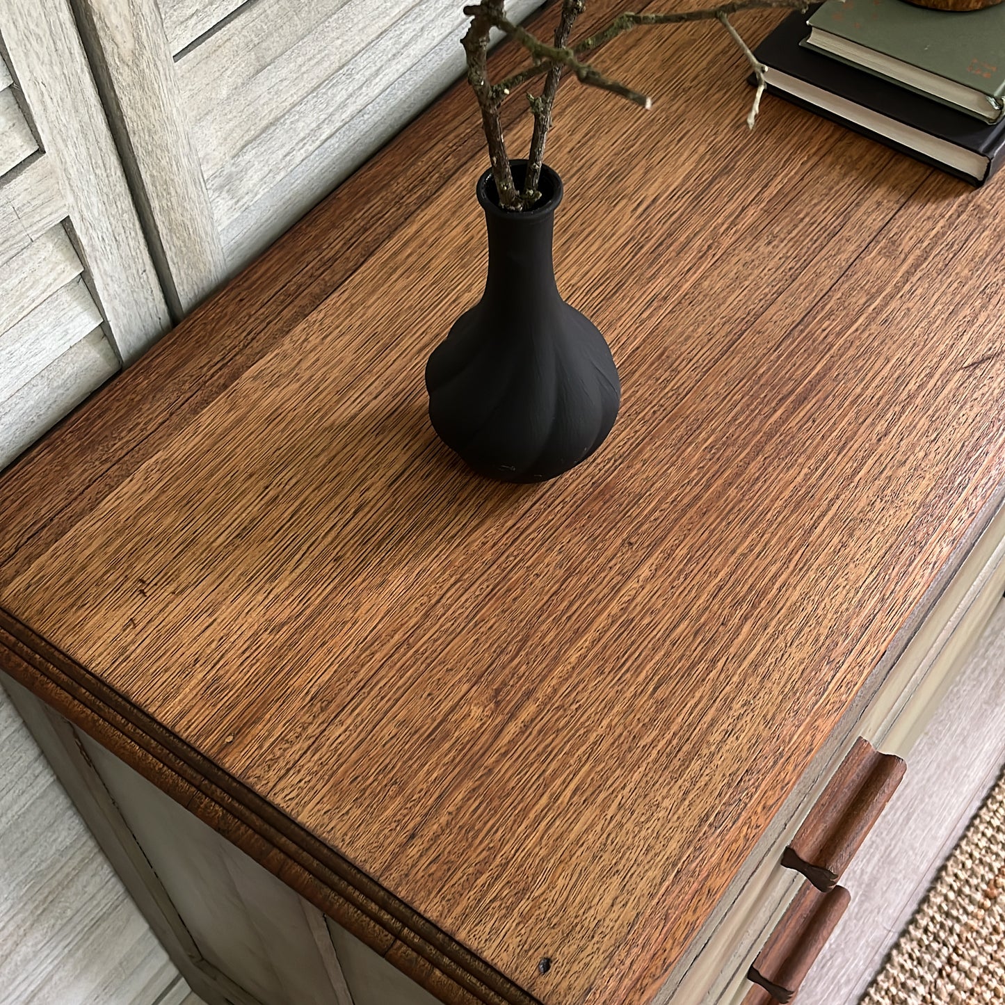Sage chest of drawers