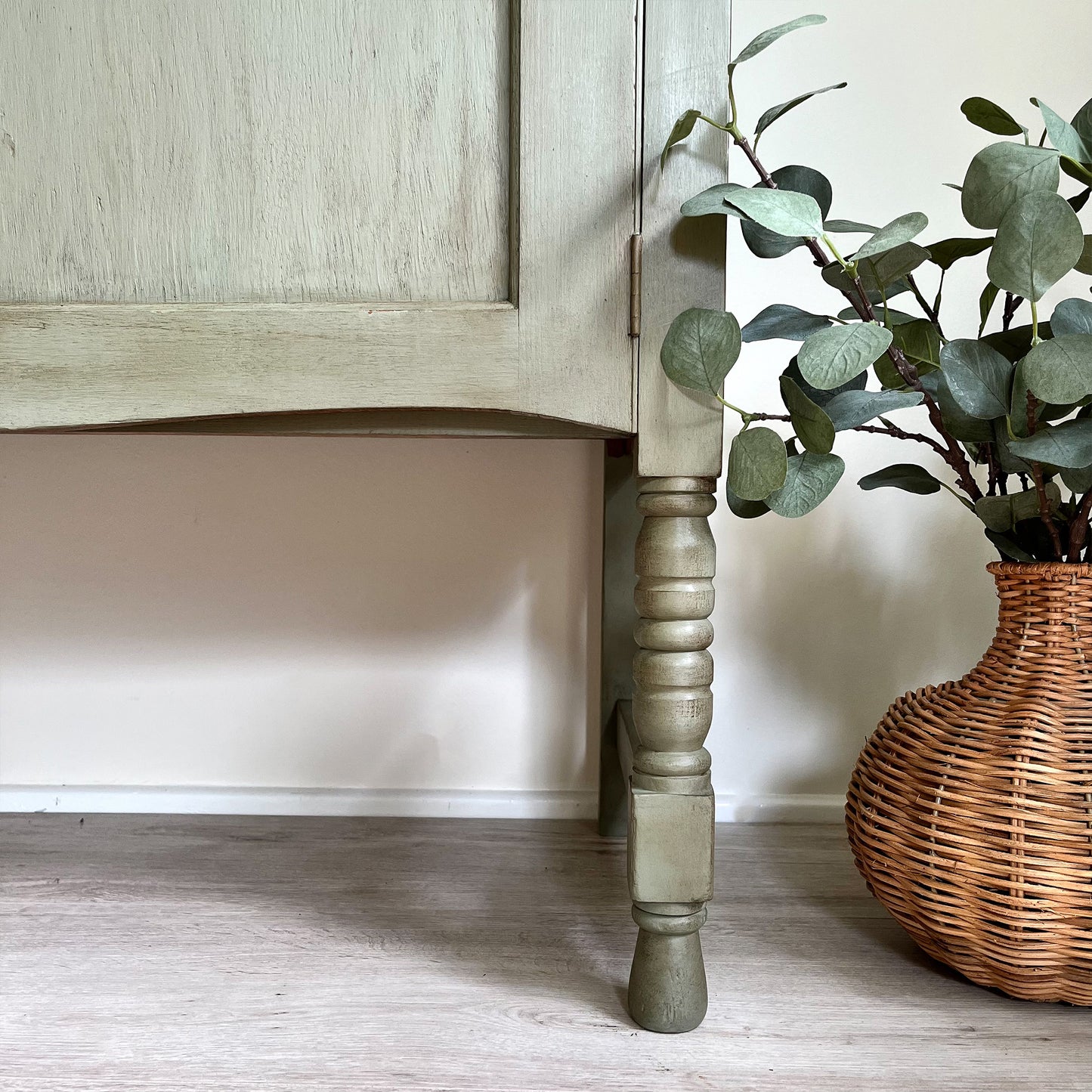 Antique Sage Buffet