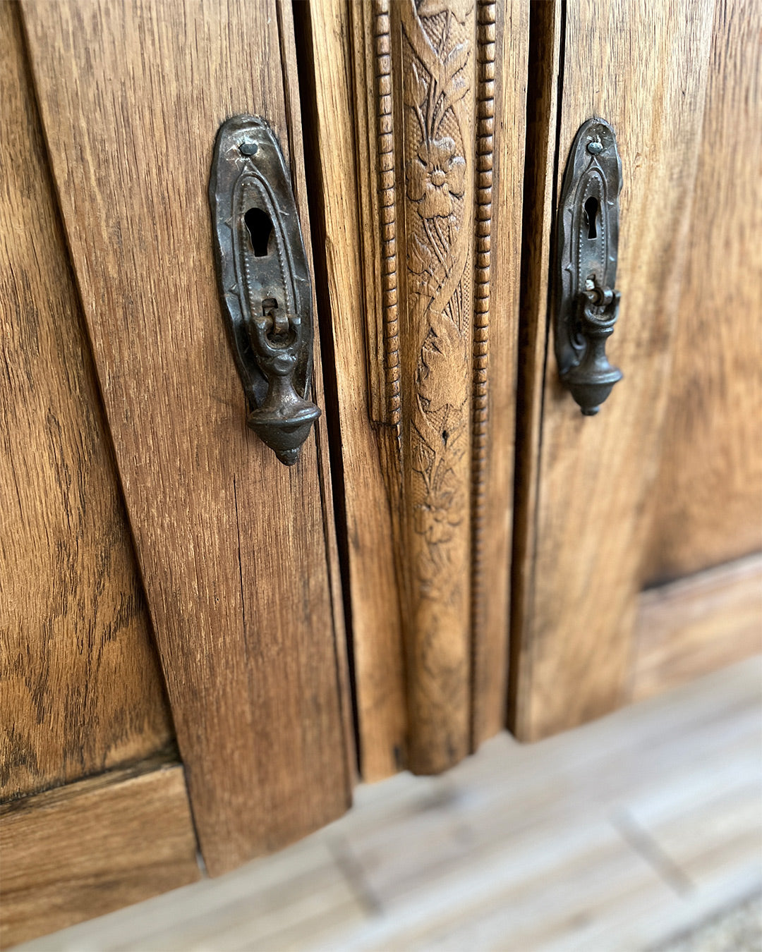 English Oak Sideboard