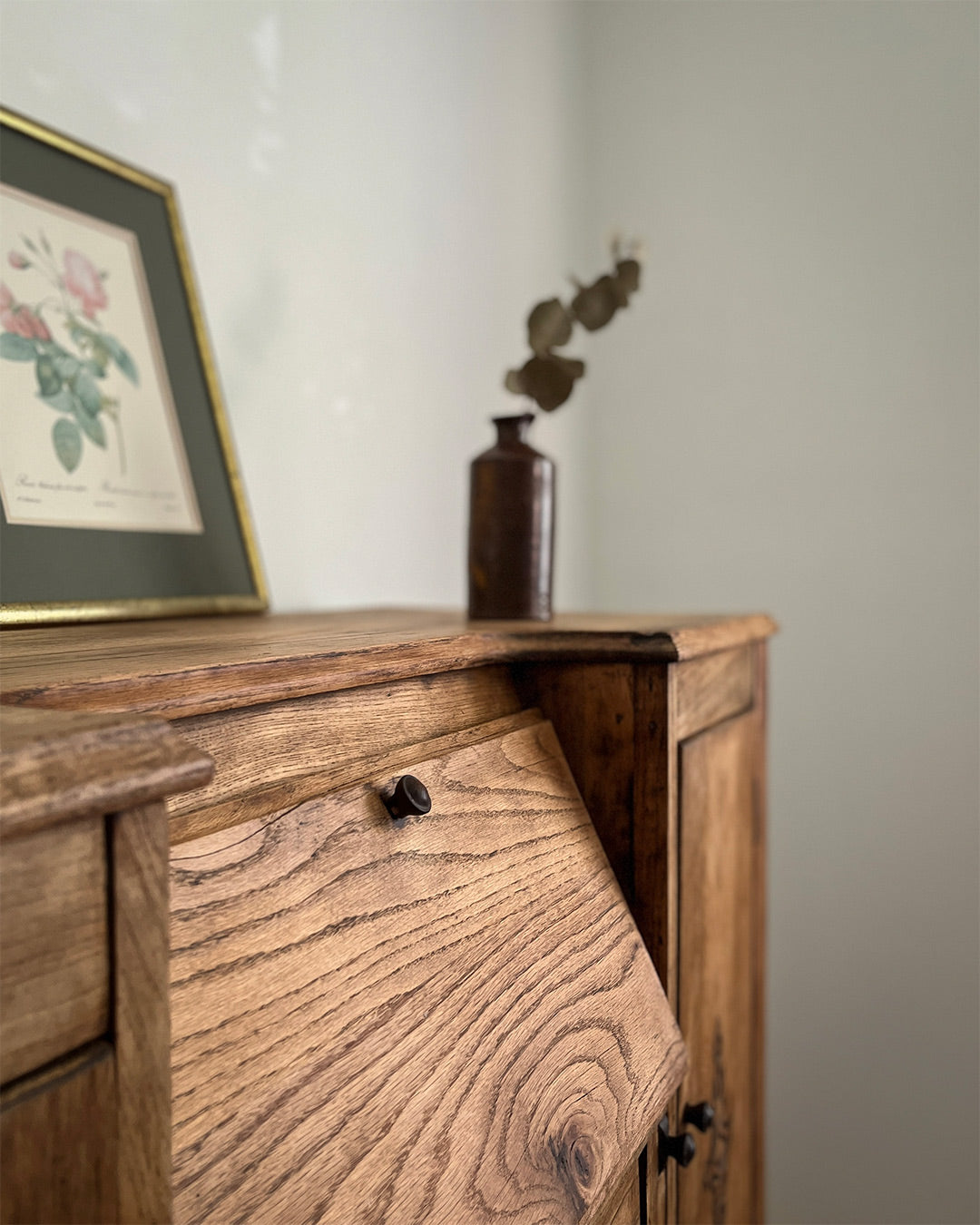 Jacobean Oak Writing Desk