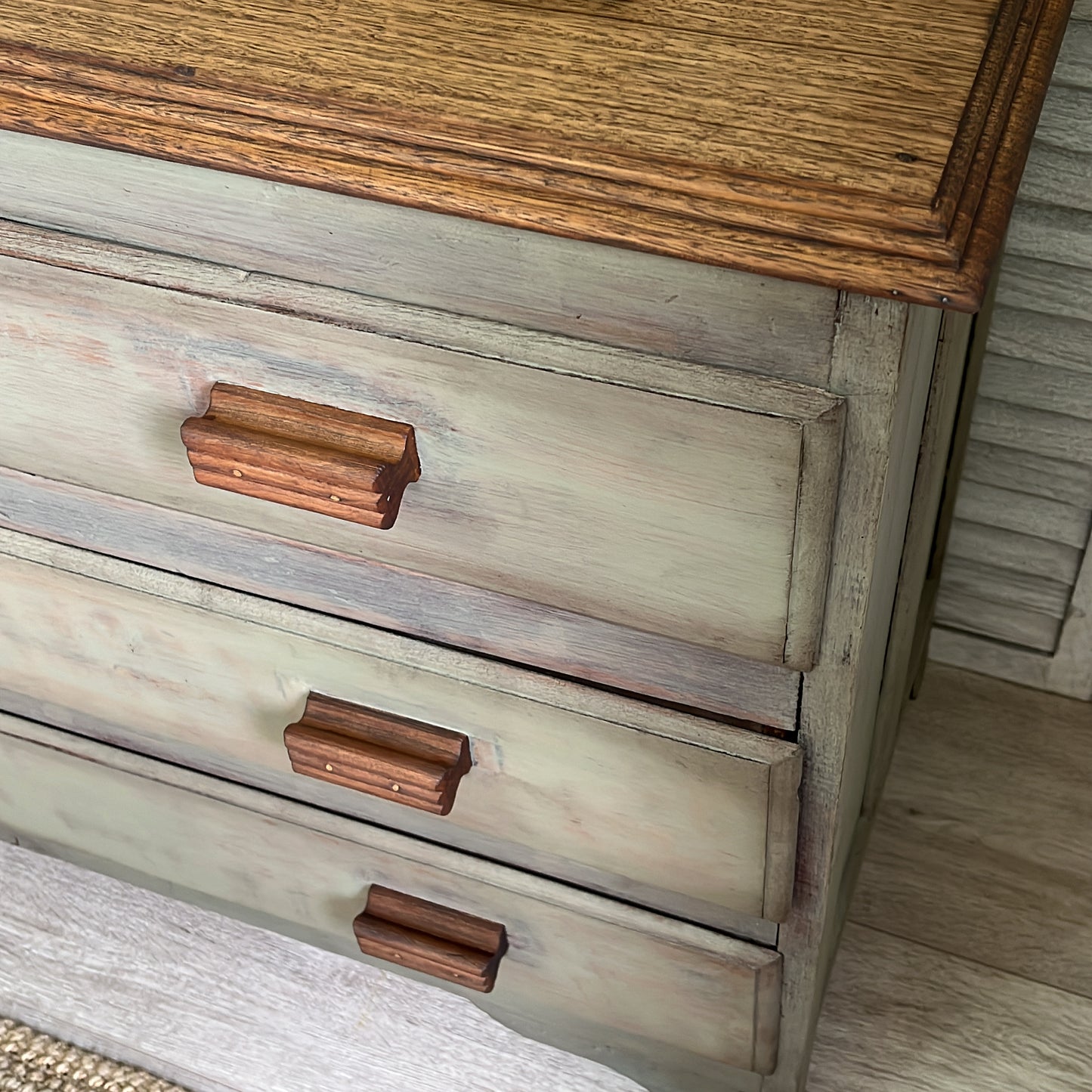 Sage chest of drawers