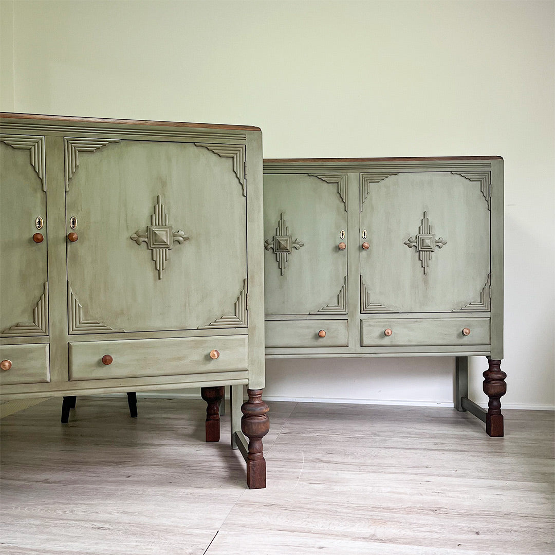 Sage high sideboard
