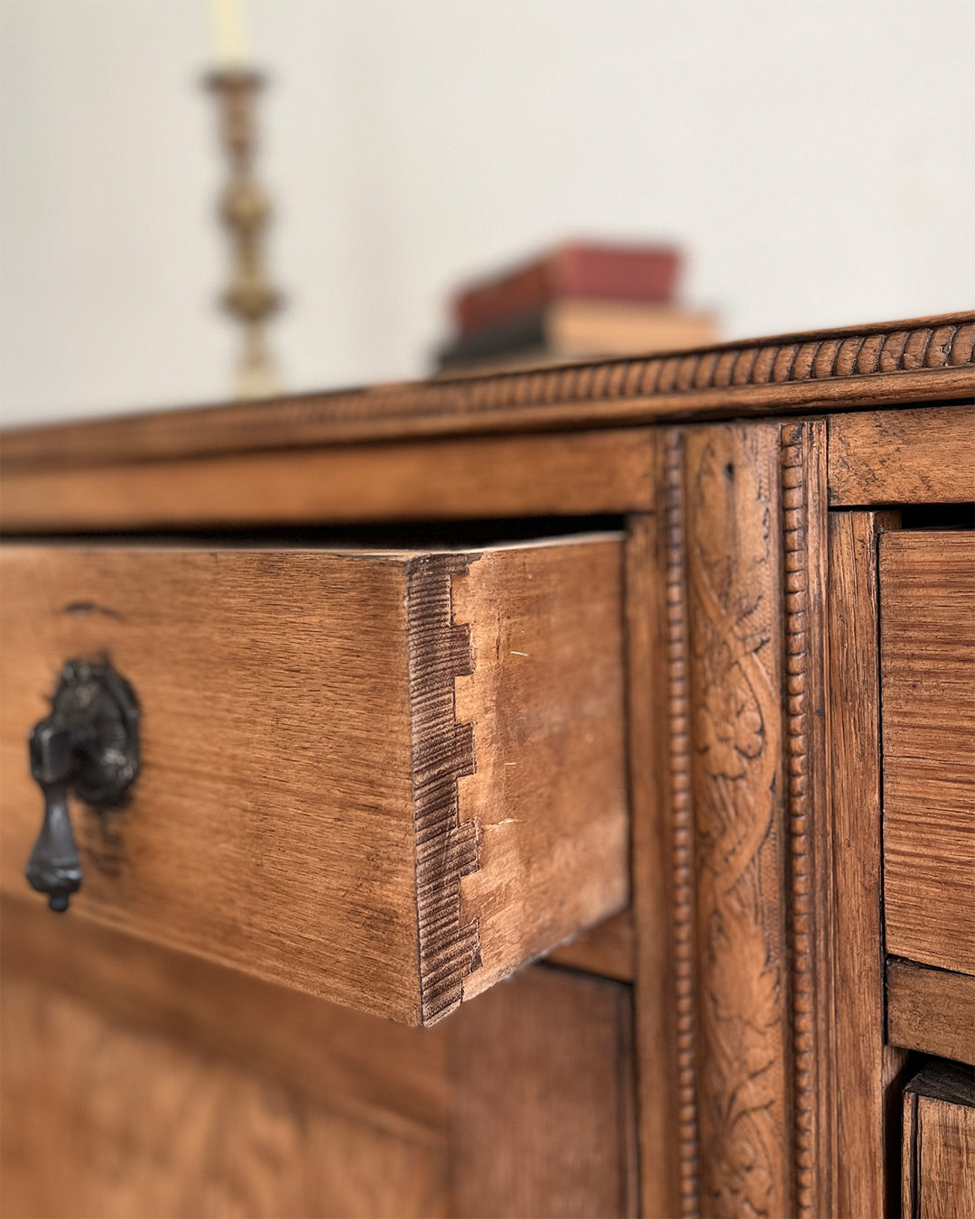 English Oak Sideboard