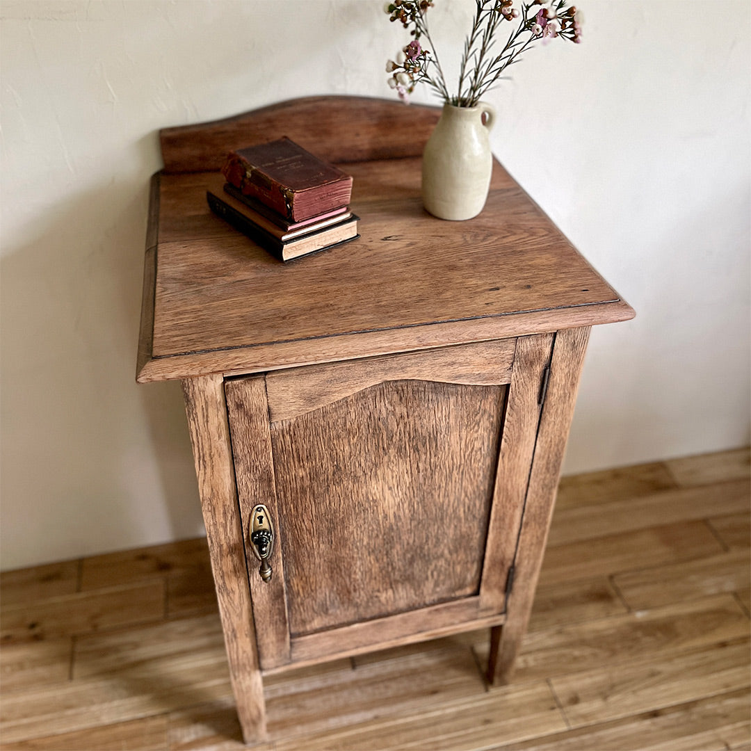 English oak cupboard