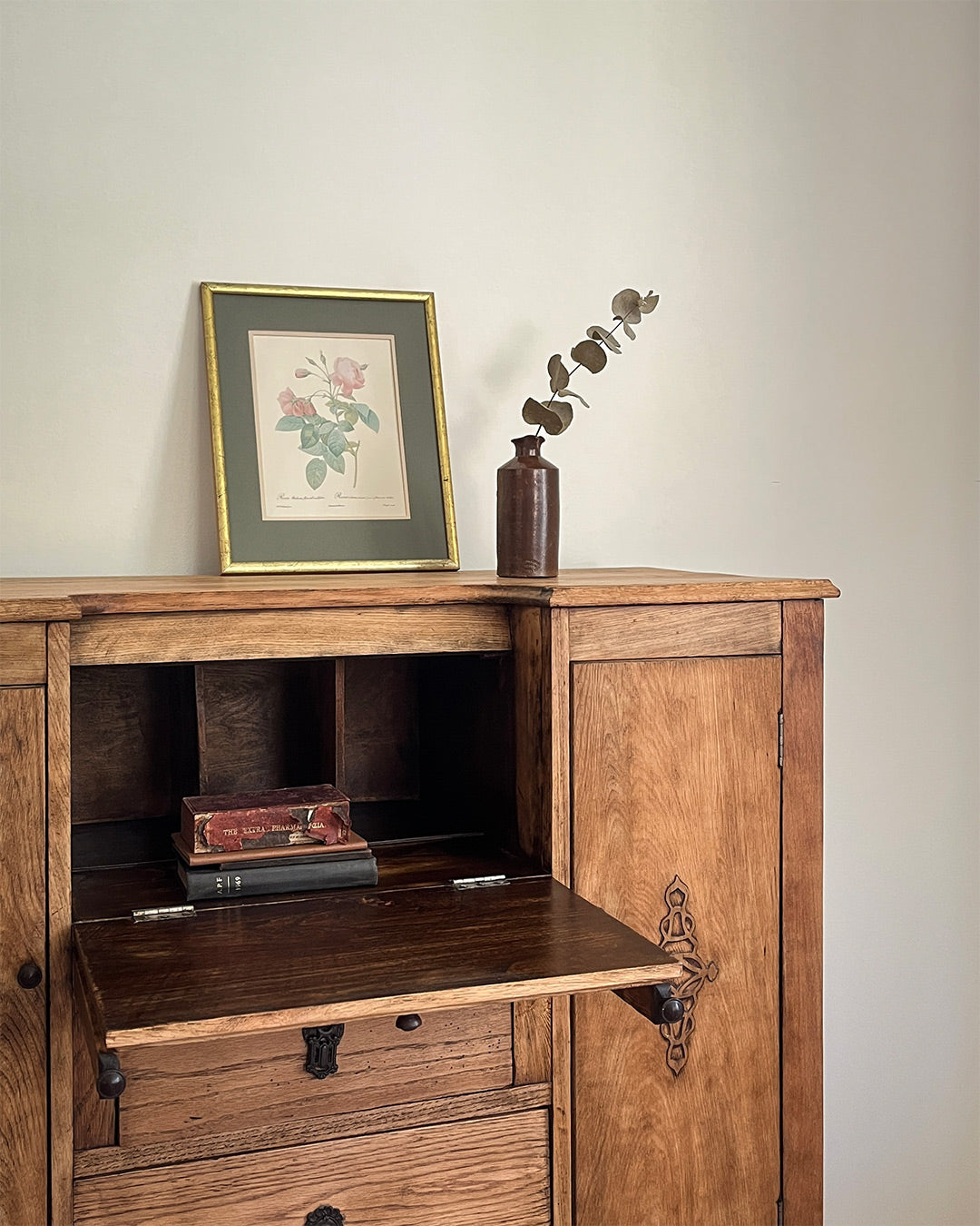 Jacobean Oak Writing Desk