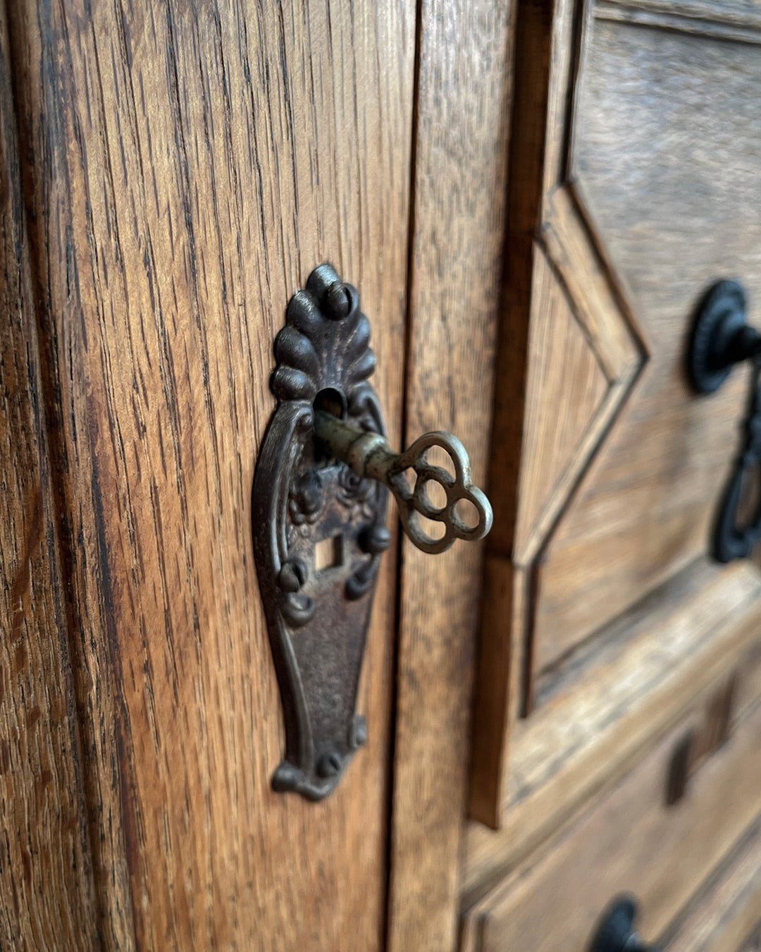 Oak Sideboard
