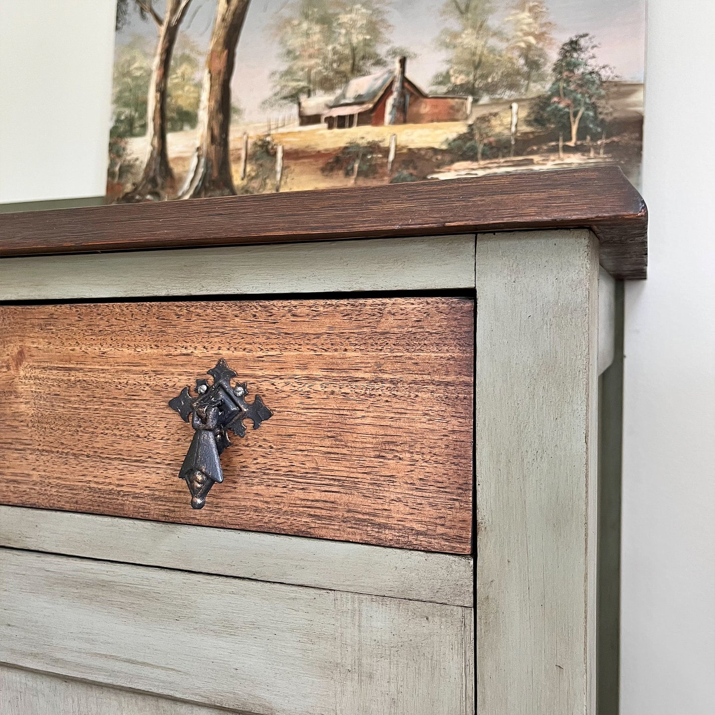 Antique Sage Buffet