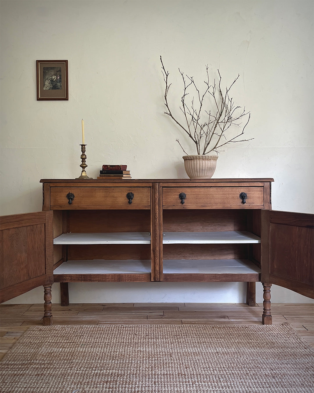 English Oak Sideboard